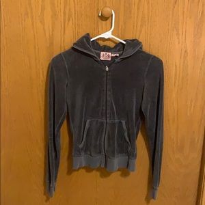 Vintage JUICY COUTURE zip up